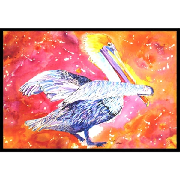 Carolines Treasures Pelican Indoor Or Outdoor Mat - 18 x 27 in. 8360-MAT - main